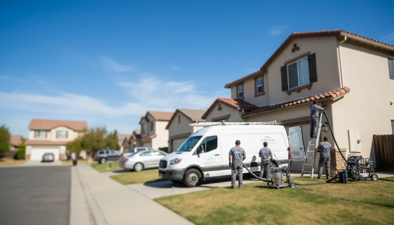 Air Duct Cleaning in Spring Branch, TX near me